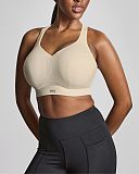 Endurance Non Padded Wired Sports Bra Chalk