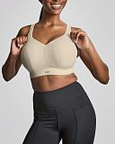 Endurance Non Padded Wired Sports Bra Chalk