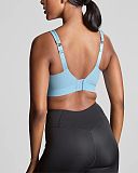 Endurance Non Padded Wired Sports Bra Sky Blue TKD Lingerie Panache Fashion B1