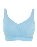 Endurance Non Padded Wired Sports Bra Sky Blue TKD Lingerie Panache Fashion CF1
