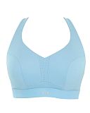 Endurance Non Padded Wired Sports Bra Sky Blue TKD Lingerie Panache Fashion CF2