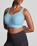 Endurance Non Padded Wired Sports Bra Sky Blue TKD Lingerie Panache Fashion F1