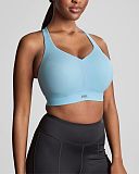 Endurance Non Padded Wired Sports Bra Sky Blue TKD Lingerie Panache Fashion F2