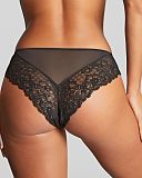 Envy Brazilian Brief Black TKD Lingerie Panache Fashion B1