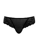 Envy Brazilian Brief Black TKD Lingerie Panache Fashion CF1