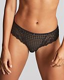 Envy Brazilian Brief Black TKD Lingerie Panache Fashion F1