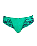 Envy Brazilian Brief Emerald Leopard TKD Lingerie Panache Fashion CF1