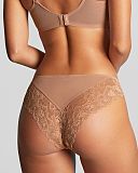 Envy Brazilian Brief Honey TKD Lingerie Panache Fashion B1