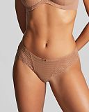 Envy Brazilian Brief Honey TKD Lingerie Panache Fashion F1