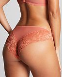 Envy Brazilian Brief Terracotta TKD Lingerie Panache Fashion B1