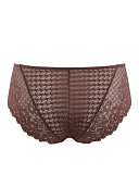 Envy Brief Chestnut TKD Lingerie Panache Fashion CB1