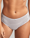 Envy Brief Silver TKD Lingerie Panache Fashion F1