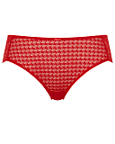 Envy Deep Brief Poppy Red TKD Lingerie Panache Fashion CF1