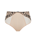 Envy Deep Brief Sand Black TKD Lingerie Panache Fashion CF1