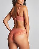 Envy Full Cup Bra And Brazilian Brief Terracotta TKD Lingerie Panache Fashion B1