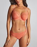 Envy Full Cup Bra And Brazilian Brief Terracotta TKD Lingerie Panache Fashion F1