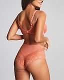 Envy Full Cup Bra And Deep Brief Terracotta TKD Lingerie Panache Fashion B1
