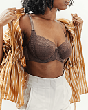 Envy Full Cup Bra Chestnut TKD Lingerie Panache Fashion LF1