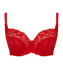 Envy Full Cup Bra Poppy Red TKD Lingerie Panache Fashion CF1