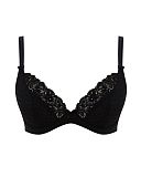 Envy Plunge Bra Black TKD Lingerie Panache Fashion CF1