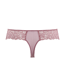 Envy Thong Rose Mauve TKD Lingerie Panache Fashion CB1