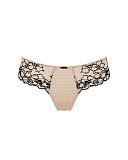Envy Thong Sand Black TKD Lingerie Panache Fashion CF1