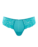 Envy Thong Ultramarine TKD Lingerie Panache Fashion CF1