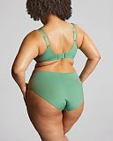 Esme Balcony Bra And Deep Brief Wonderland TKD Lingerie Sculptresse Fashion B1