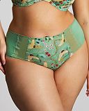 Esme Deep Brief Wonderland TKD Lingerie Sculptresse Fashion F1