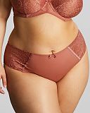 Estel Deep Brief Rose Gold TKD Lingerie Sculptresse Fashion F1