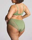 Estel Full Cup Bra And Deep Brief Sage