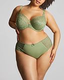 Estel Full Cup Bra And Deep Brief Sage