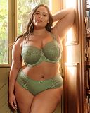 Estel Full Cup Bra And Deep Brief Sage