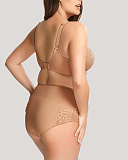 Estel Full Cup Bra And High Waist Brief Honey Sculptresse TKD Lingerie B1