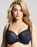 Estel Full Cup Bra Navy Sculptresse TKD Lingerie F1