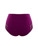Estel High Waist Brief Damson TKD Lingerie Sculptresse Fashion CB1