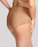 Estel High Waist Brief Honey Sculptresse TKD Lingerie B1