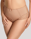 Estel High Waist Brief Honey Sculptresse TKD Lingerie F1