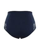 Estel High Waist Brief Navy Sculptresse TKD Lingerie CB1