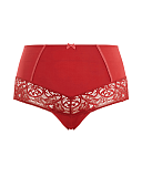 Estel High Waist Brief Raspberry TKD Lingerie Sculptresse Fashion CF1
