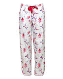 Evie Hummingbird Print Print Pant Ivory Mix TKD Lingerie Cyberjammies CF1