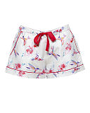 Evie Hummingbird Print Short Red Mix TKD Lingerie Cyberjammies CF1