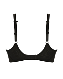 Faith Moulded Plunge Bra Black TKD Lingerie Cleo Core CB1