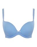 Faith Moulded Plunge Bra Bluebell TKD Lingerie Panache Fashion CF1