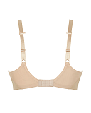 Faith Moulded Plunge Bra Latte TKD Lingerie Cleo Core CB1