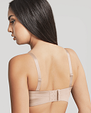 Faith Moulded Plunge Strapless Bra Latte TKD Lingerie Cleo Core B1