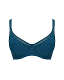 First Class Balcony Bikini Deep Teal TKD Lingerie Curvy Kate Swim Fashion CF1 min