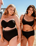 First Class Bikini Collection Black TKD Lingerie Curvy Kate Swim Fashion L1