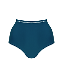 First Class High Waist Brief Deep Teal TKD Lingerie Curvy Kate Swim Fashion CF1 min