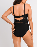 First Class Swimsuit Black TKD Lingerie Curvy Kate Swim Fashion B1